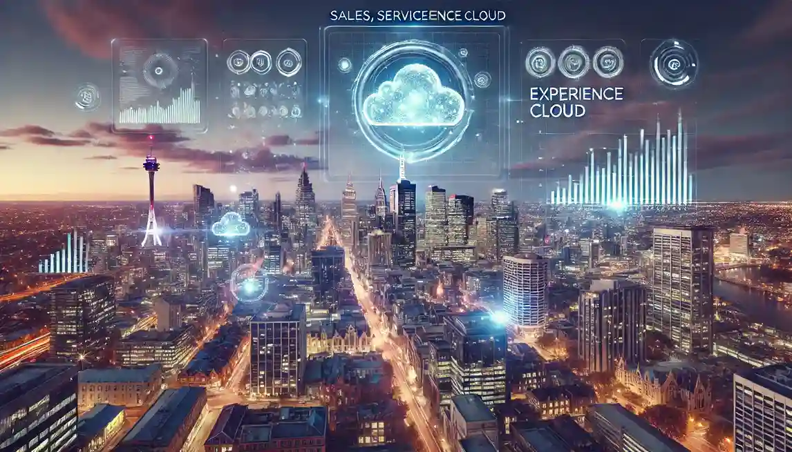 Sales, service & Experience cloud in Australia